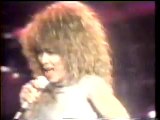 Tina Turner Foreign Affair with different video shots.