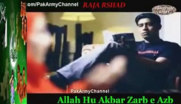 watan tera ishara aa geya har sipahi ko pokara aa geya Nara e Takbeer Pakistan Army