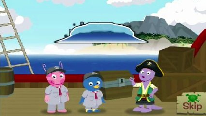 The Backyardigans Pirate Adventure