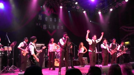 Dance Performance with Minor 9ths, "Let me show you a few things”   “ That Girl” “Uptown Funk"