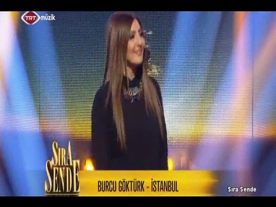 Burcu GÖKTÜRK-Yeni bir gülnihal Fuat KARAYAVUZ-Ah bu şarkıların gözü kör olsun-Şef:Ömer Hayri UZUN
