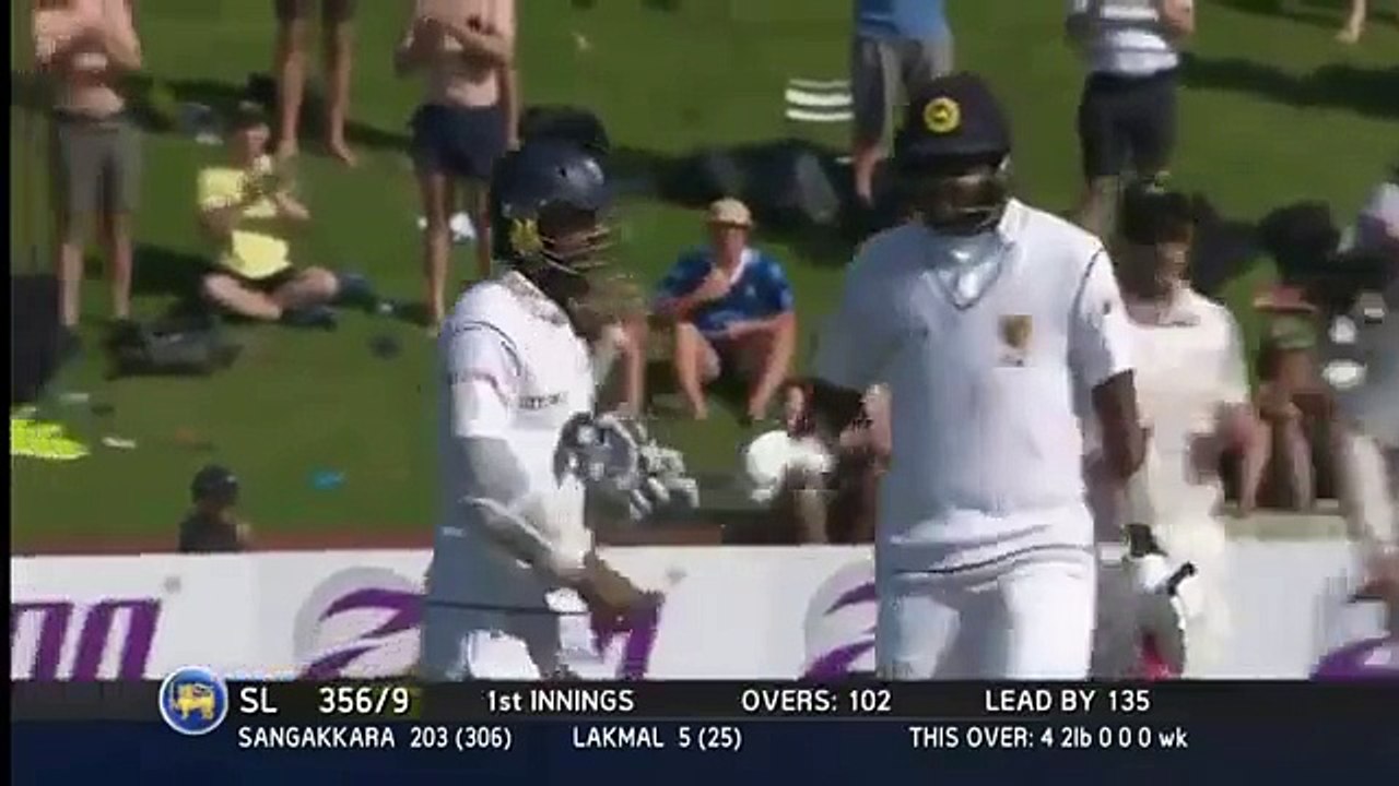 BEST CATCH OF ALL TIME! Trent Boult's Super Catch to Dismiss Sangakkara-guNvSXVp0w4