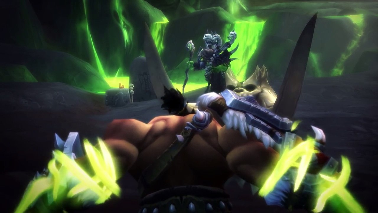 WoW : Le teaser de la 6.2 – Les Flammes infernales