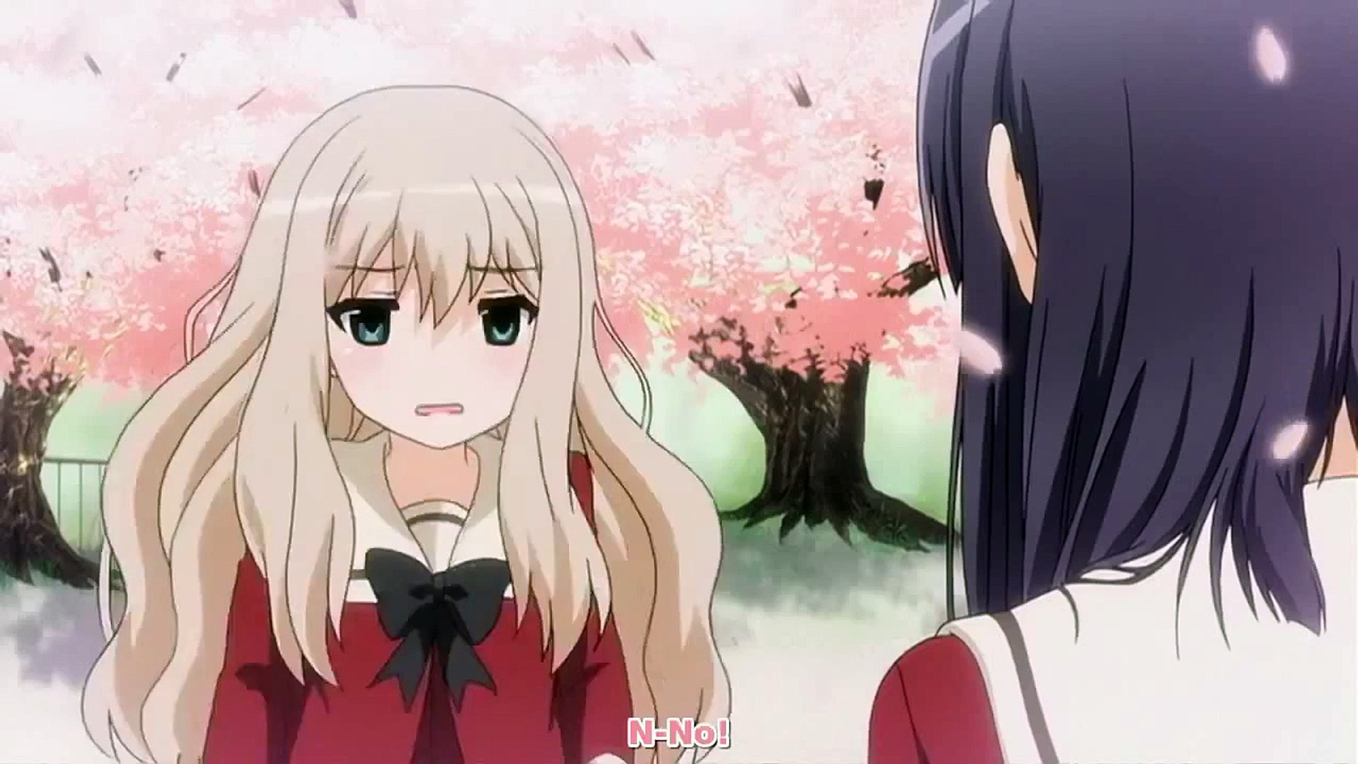 Romantic Yuri Anime Kiss 1 Video Dailymotion