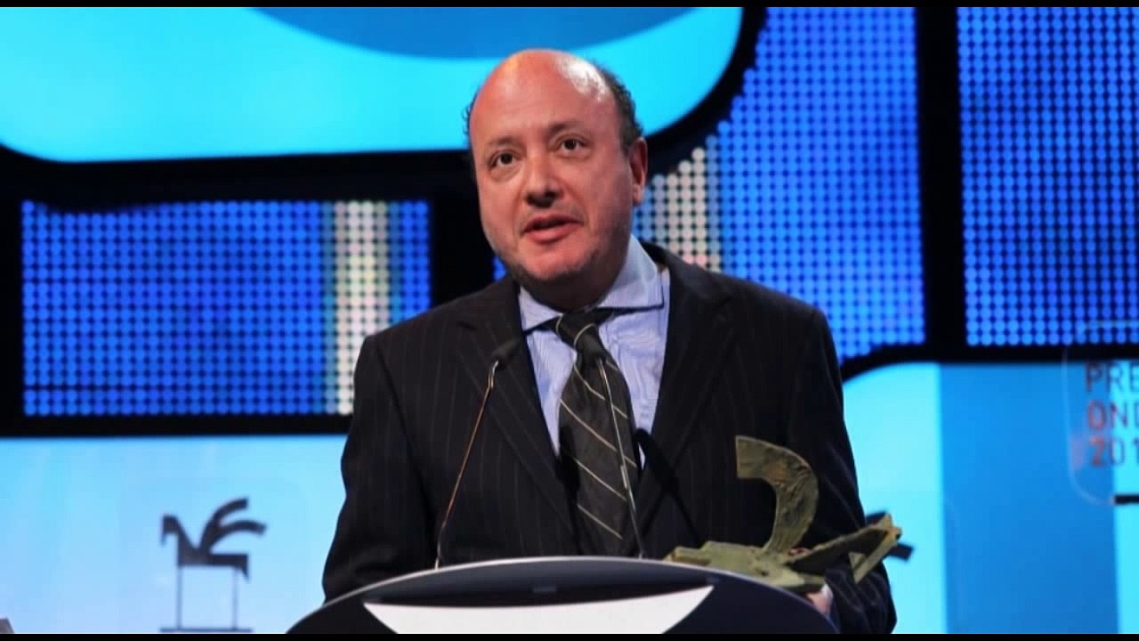 Julio Sanchez Cristo Premios Ondas 2012