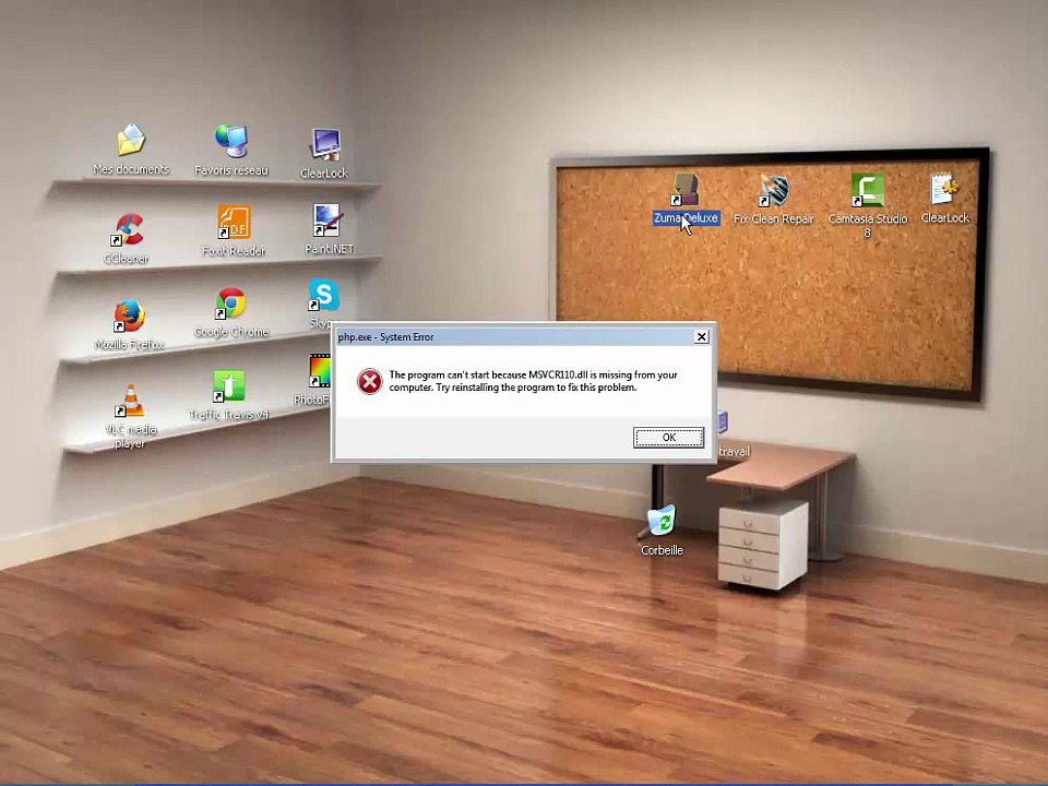 MSVCP110.dll is Missing Error  fix in seconds
