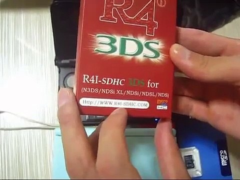 R4i SDHC 3DS Firmware Upgrade for Nintendo 3DS V2.0.0-2 Tutorial.flv
