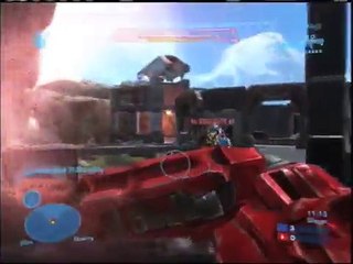 Halo Reach Multiplayer Gameplay Commentary Tips Running Riot on Asylum