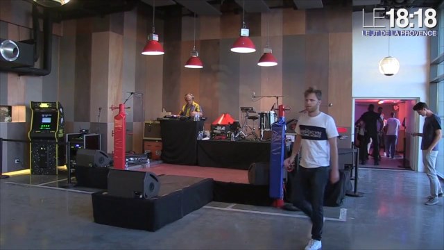 Marseille - Rooftop R2 : la fête entre ciel et mer