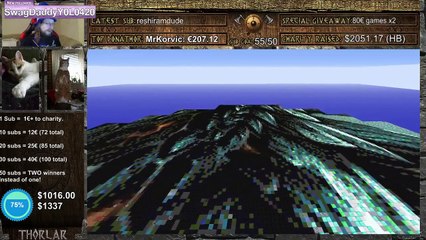 La plus grande création en pixel art au monde sur Minecraft 