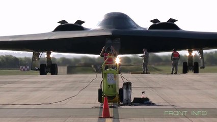 B-2 Спирит. Фэйрфорд Британия Saber strike 2015