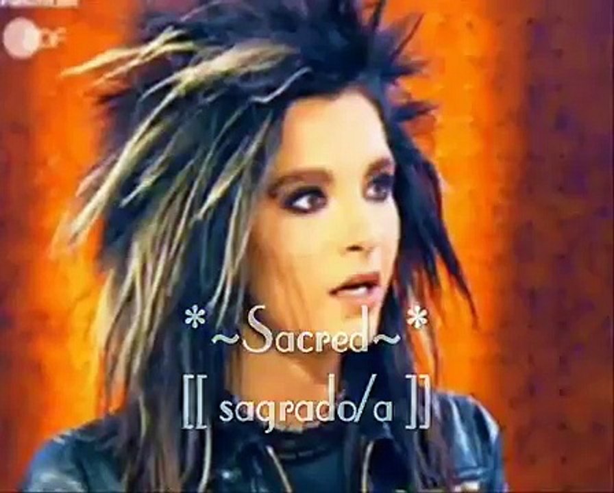 Sacred Tokio Hotel (subtitles english - spanish)