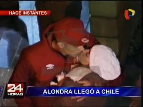 Paolo Guerrero: Alondra García Miró lo visitó en la concentración de Perú (VIDEO)