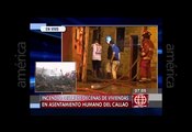 Callao: Incendio destruyó 80 viviendas y dejó al menos 200 damnificados