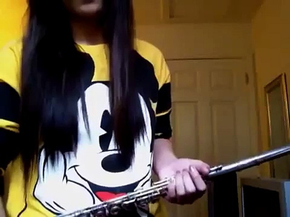Naruto - The Raising Fighting Spirit (flute cover)