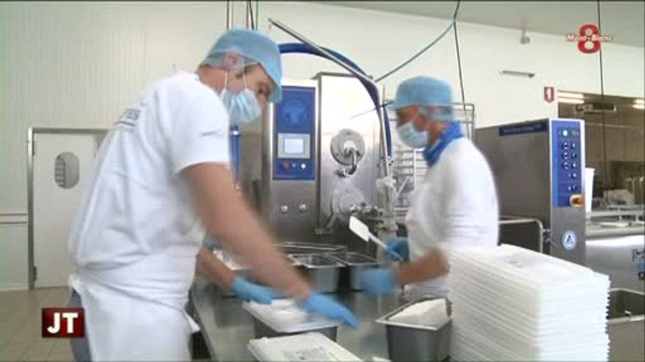 Glace des Alpes : Réussite de la glace artisanale (Savoie)