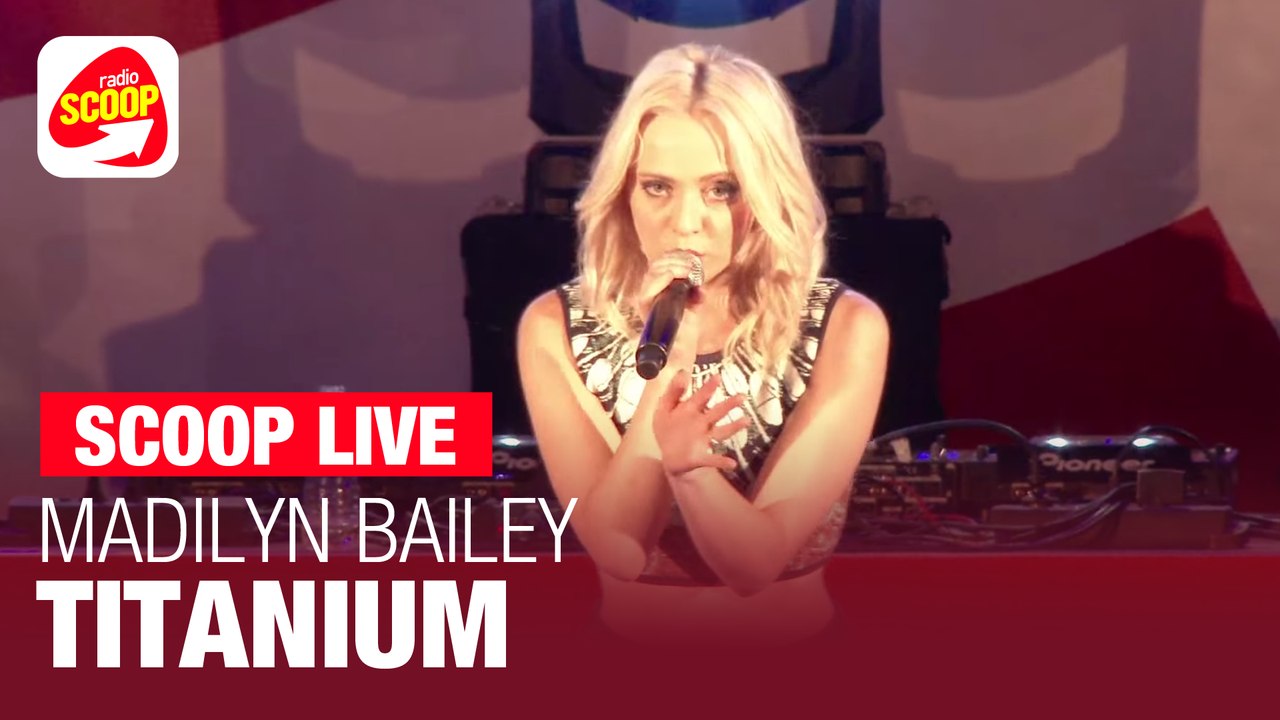 Scoop Live SAINT-ÉTIENNE 2015 Madilyn Bailey