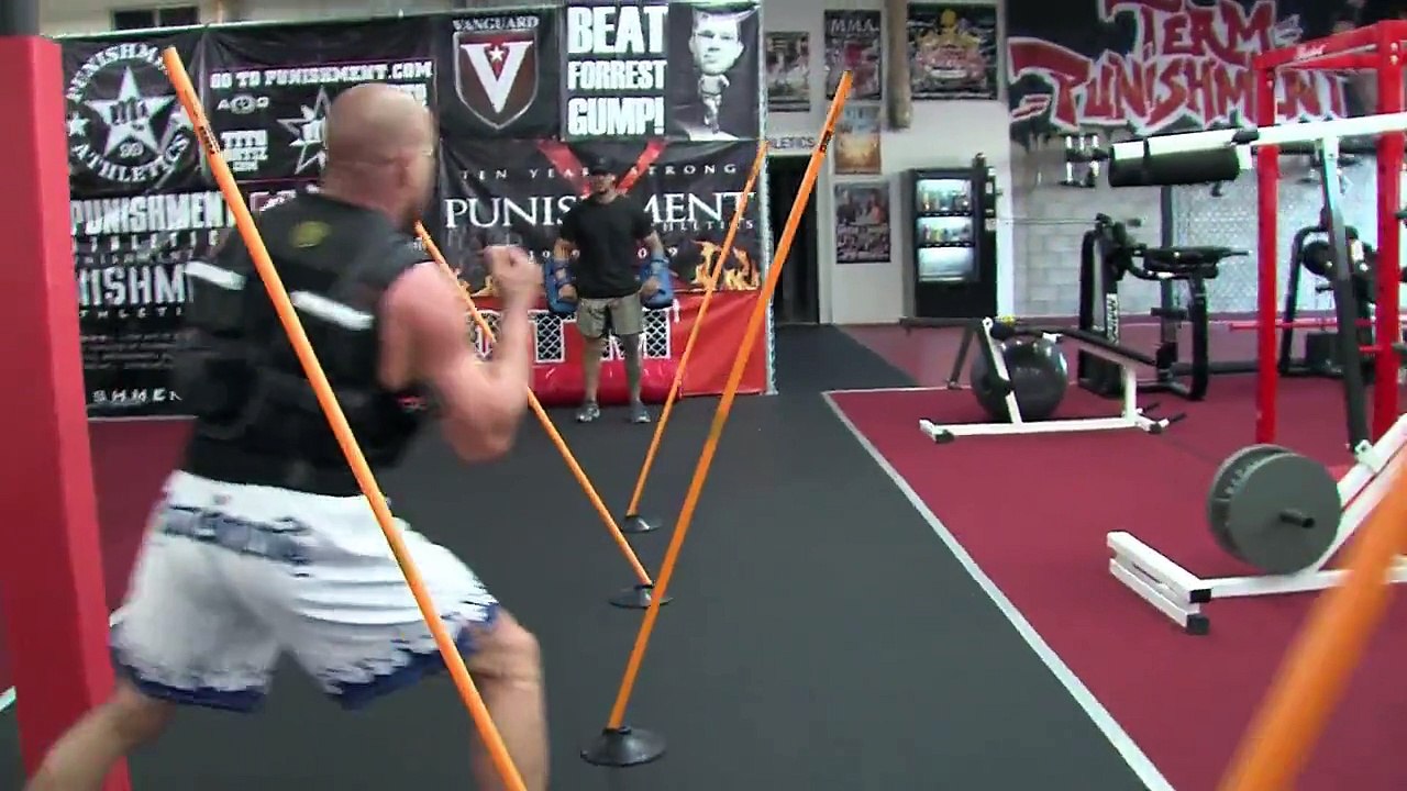 UFC 133 Tito Ortiz vs. Rashad Evans 2 GiovanniTraining.com Punishment.com Training Video