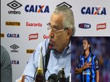 Eurico afirma que projeto com Ronaldinho Gaúcho segue bem encaminhado