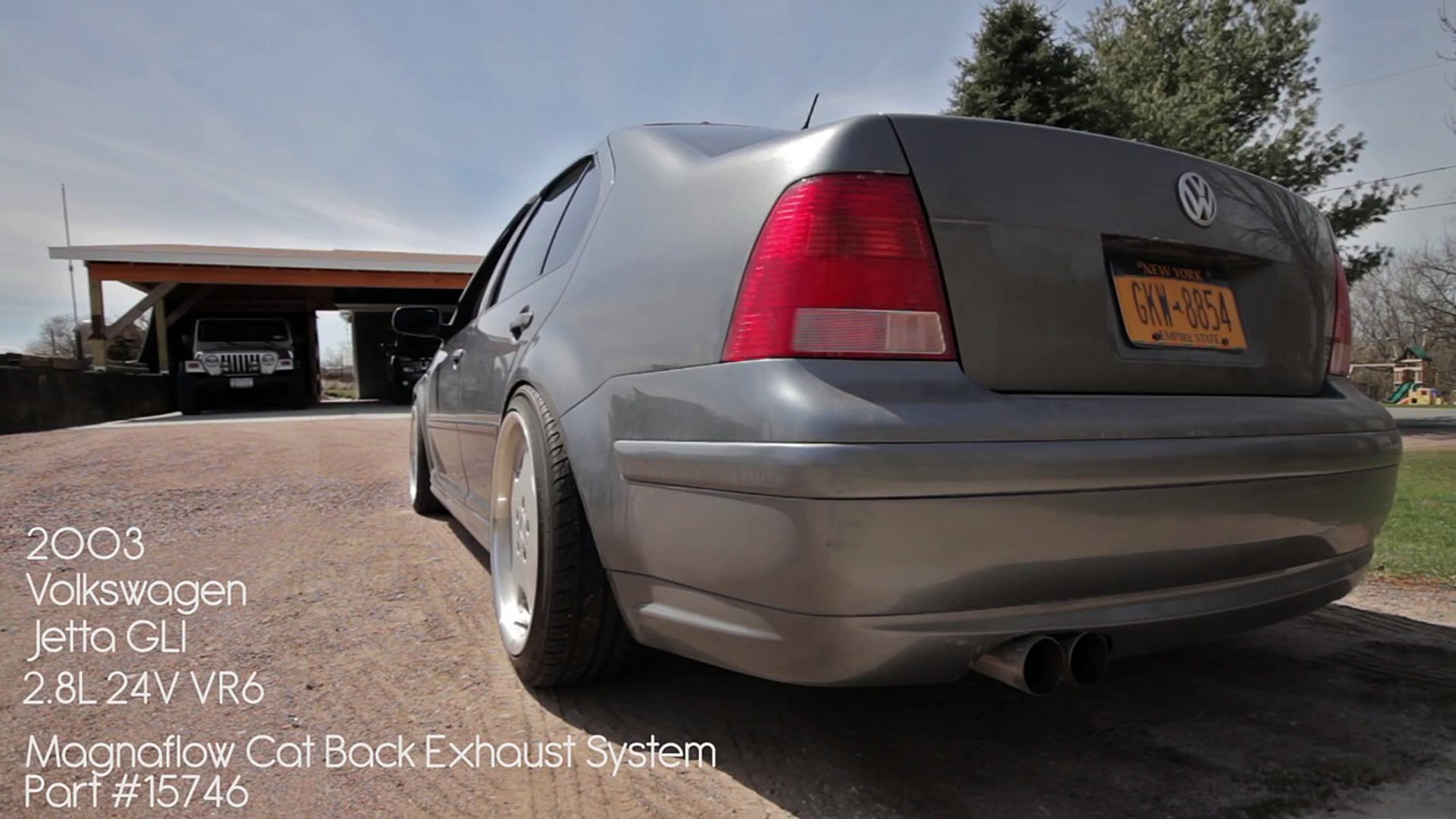 2003 Volkswagen Jetta Exhaust - Maciej Blair