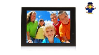 Pix-Star PXT510WR02 10.4 Inch FotoConnect XD Digital Picture Frame with Wi-Fi Email UPnP-Black