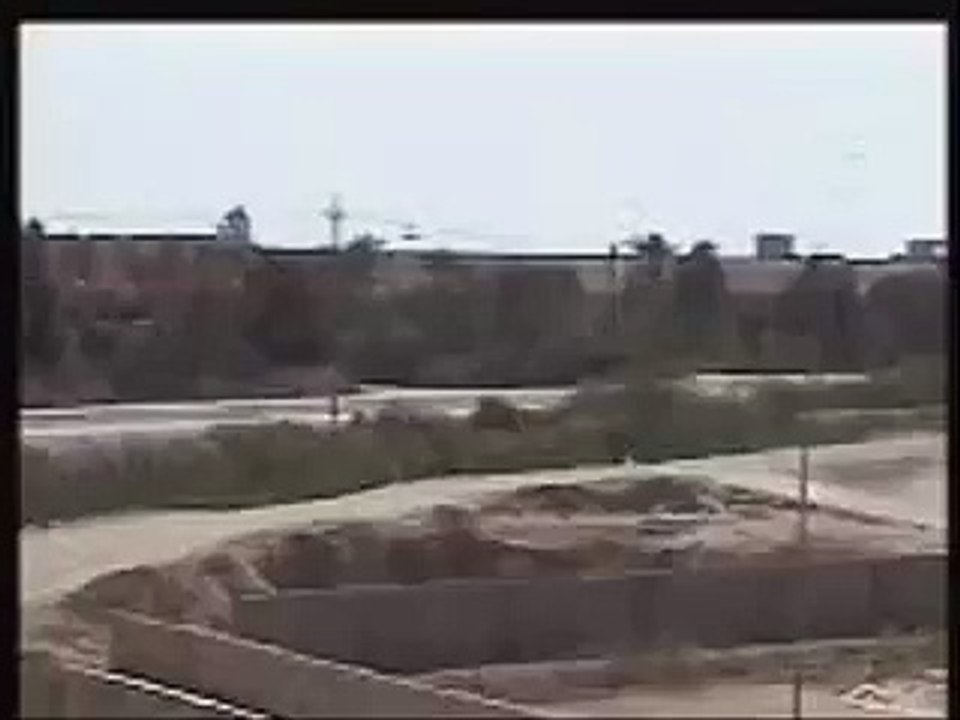 US tank destroyed (probably)