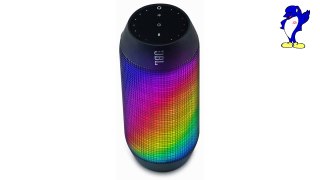 JBL Pulse Wireless Bluetooth Speaker with LED lights and NFC Pairing (Black)
