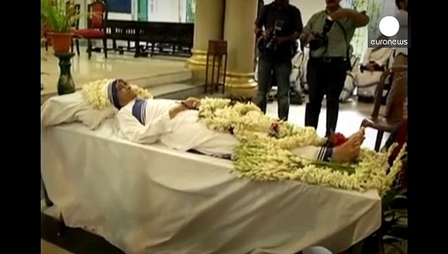India mourns the death of Mother Teresa's successor, Sister Nirmala Joshi