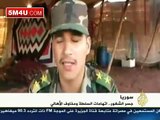 انشقاق ضابط سوري برتبة ملازم أول