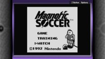 CGR Undertow - MAGNETIC SOCCER review for Game Boy