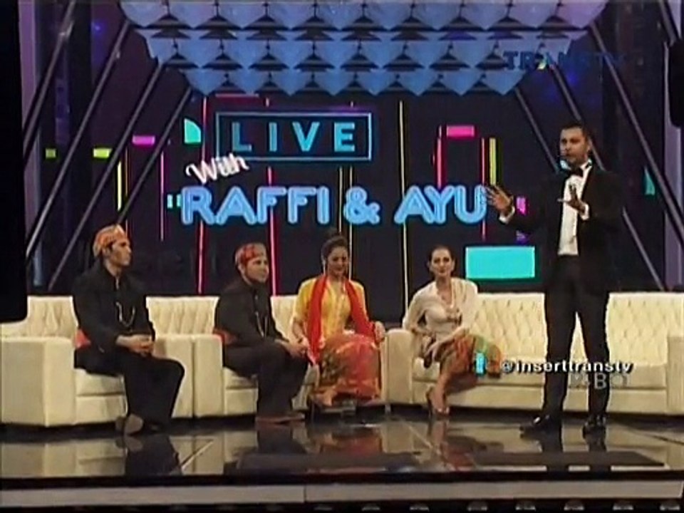 [150623]Insert Siang - Promo 'Live with Raffi Ayu'
