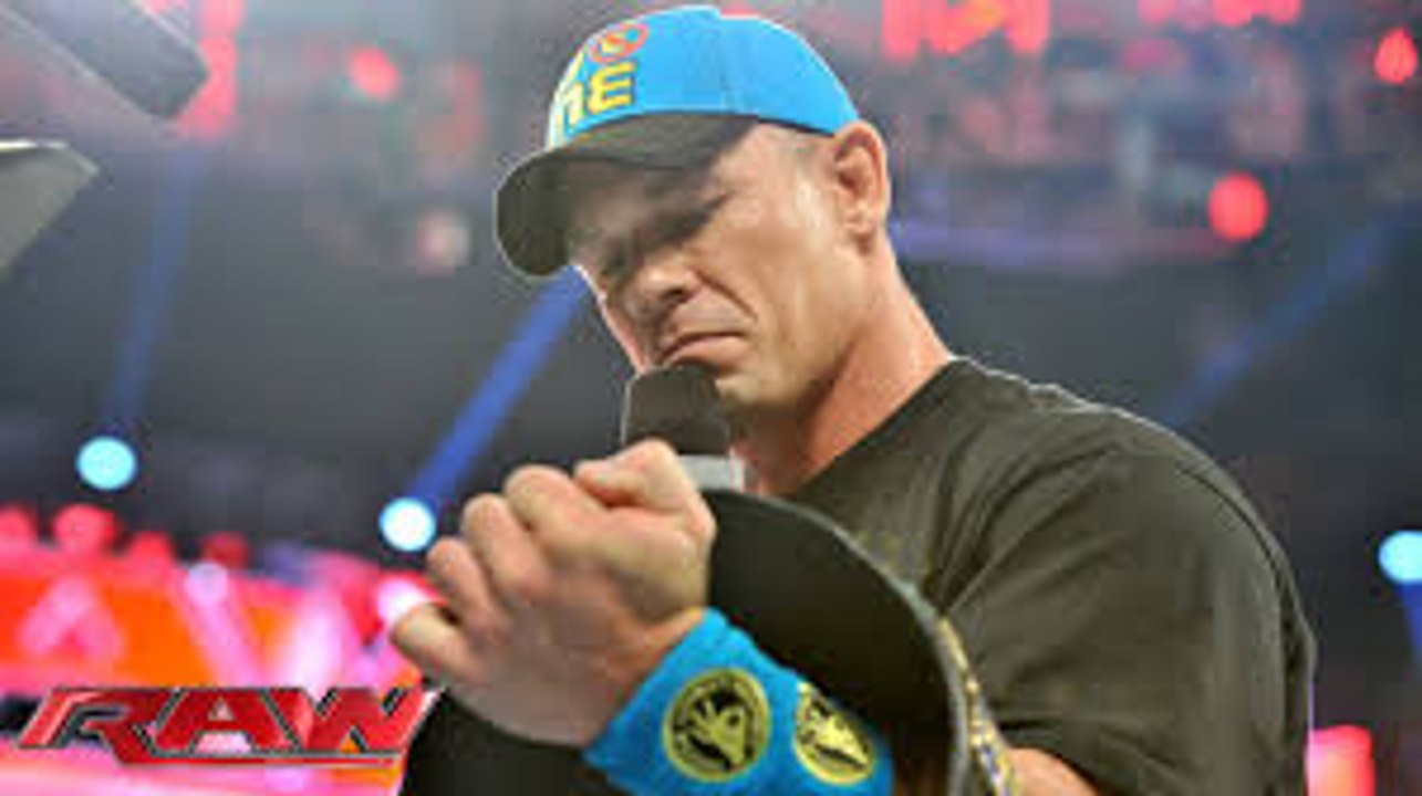 Kevin Owens interrupts John Cena Raw, June 22, 2015