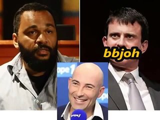 Canteloup clash Manuel Valls  propos de laffaire Dieudonne
