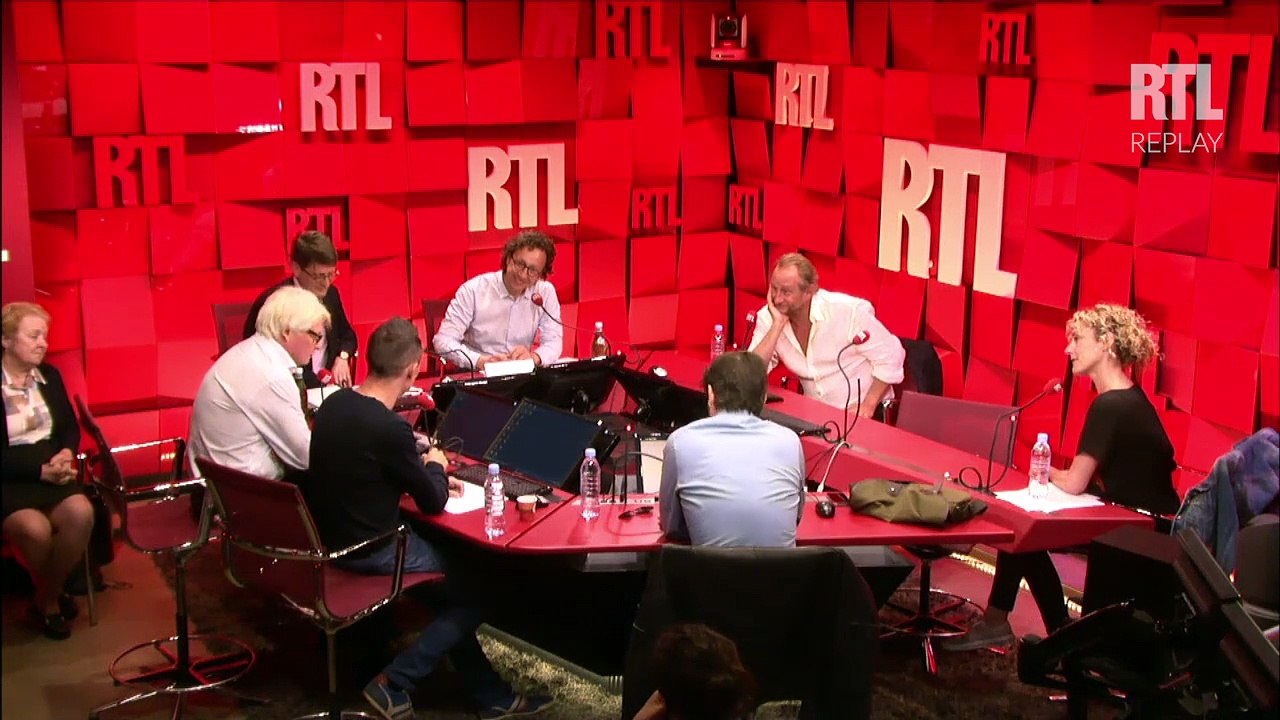 Stéphane Bern reçoit Benoît Poelvoorde dans A la Bonne Heure du 23 06 2015 Partie 1