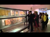 Torino - Visita di Renzi al Museo Egizio (23.06.15)
