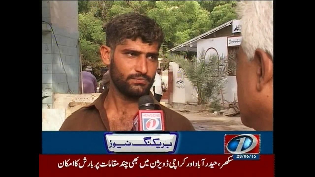 Graveyards in Karachi ran out of burial spaces after brutal heatwave killings