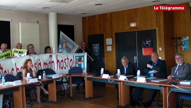 Quimper. Tension au conseil de surveillance de l'hôpital de Cornouaille