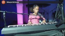 Live Recital June 13, 2015 All Of Me piano and vocal cover by Mikayla McDaniel