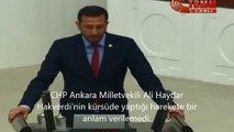 CHP Ankara Milletvekili Ali Haydar Hakverdi'nin ilginç yemini