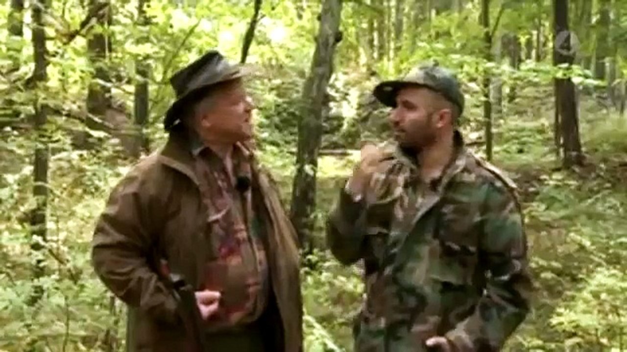 Cirkus Möller - Sean Banan lär sig att jaga!