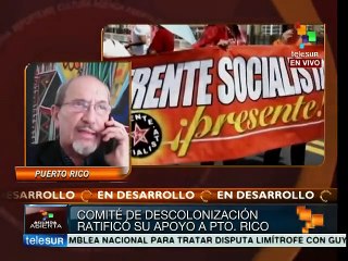 Activista: Puerto Rico no quiere ser subordinado de EE.UU.