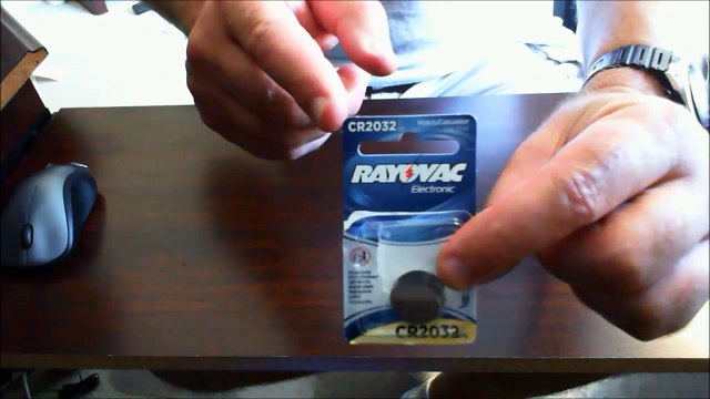 GM Pontiac Grand Prix Grand Am remote key fob battery change replacement