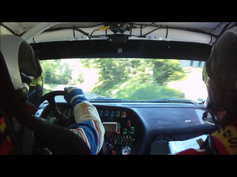 Rallye des bornes 2015 ES1 Le Salève