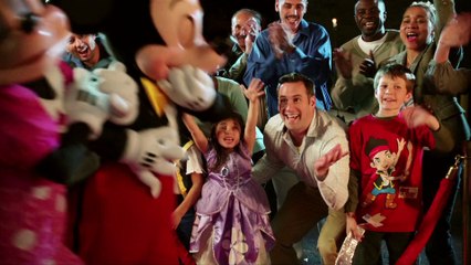 Divulgação do show Disney Live! - O Caminho Mágico de Mickey & Minnie