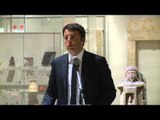 Torino - Visita al Museo Egizio - Intervento del presidente Renzi (23.06.15)