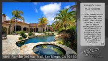 4841 Rancho Del Mar Trail, San Diego, CA 92130