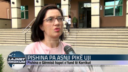 PISHINA PA ASNJI PIKË UJI