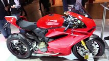 2015 Ducati 1299 Panigale S - Walkaround - Debut at 2014 EICMA Milan Motorcycle Exhibition