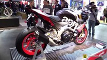 2015 Aprilia Tuono V4 1100 Factory - Walkaround - 2014 EICMA Milan Motorcycle Exhibition