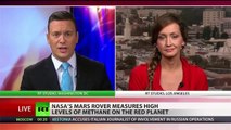 Aliens : NASA reports they have possibly found proof of Alien life on Mars (Dec 17, 2014)